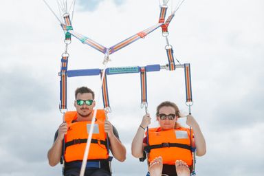 Parasailing